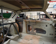 Custom pillarless HR Holden 2 door coupe