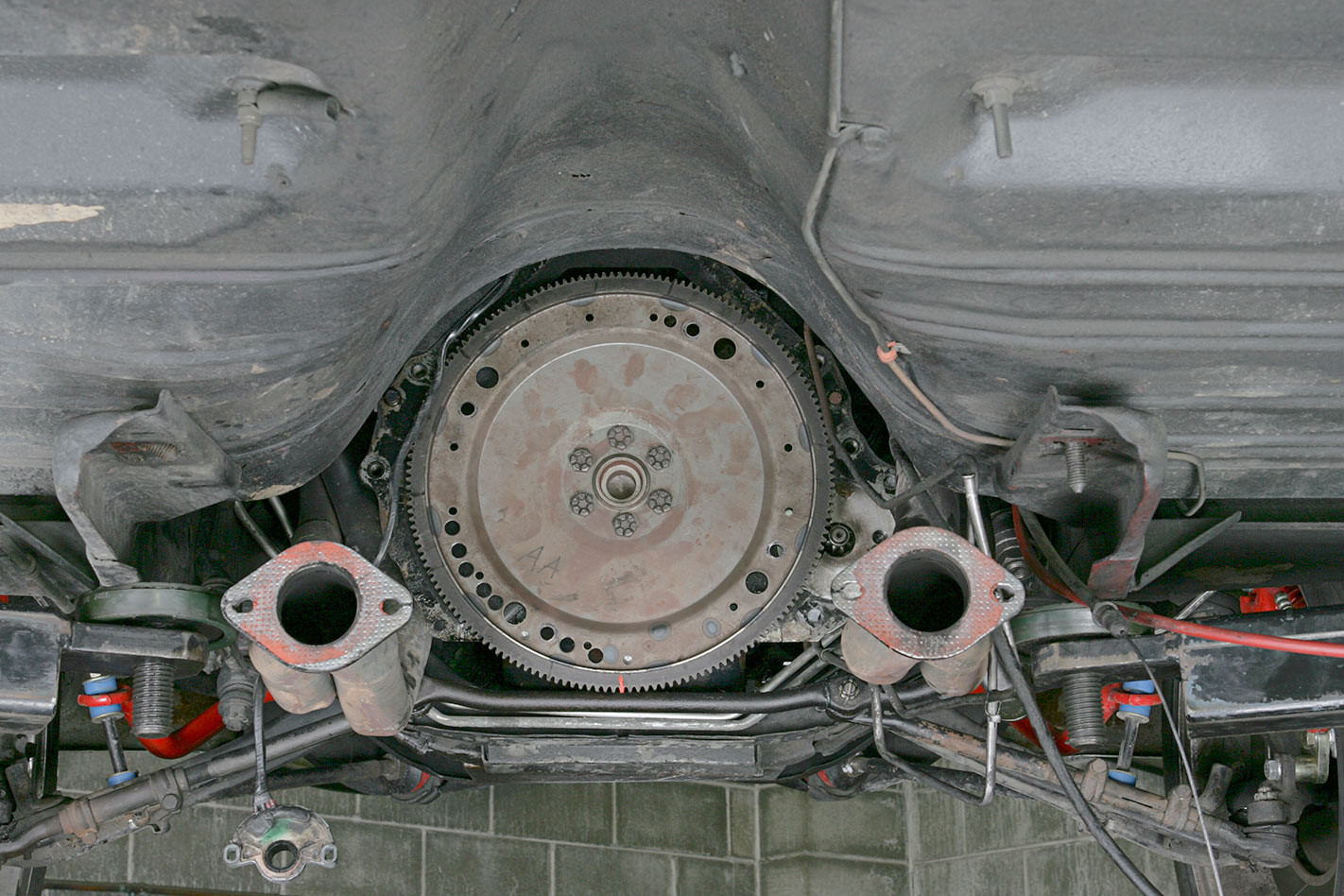 164-tooth flex-plate