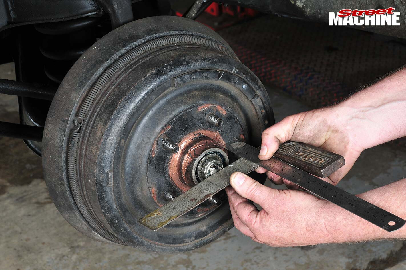 custom brake upgrade