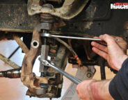 Dropped stub axles