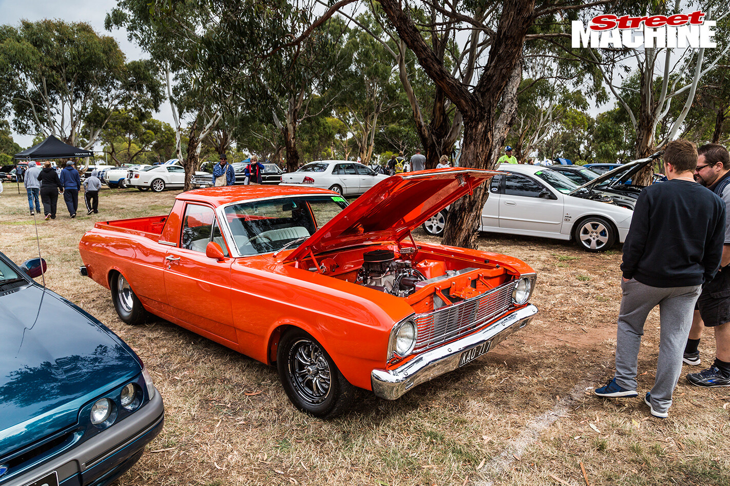 2-Ford XT-Ute