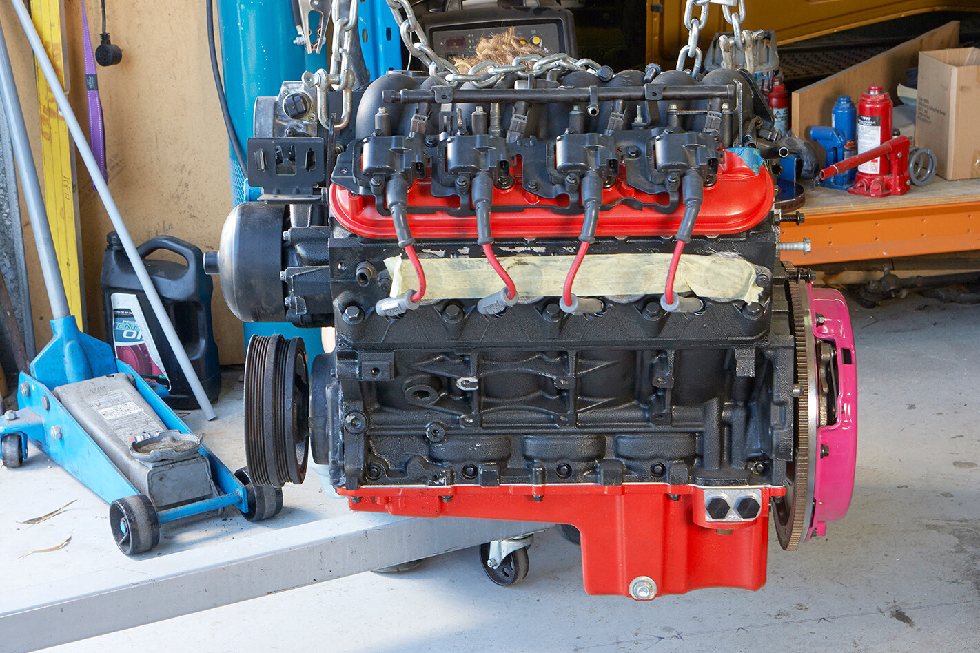 LS engine