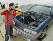 LS into VL Commodore