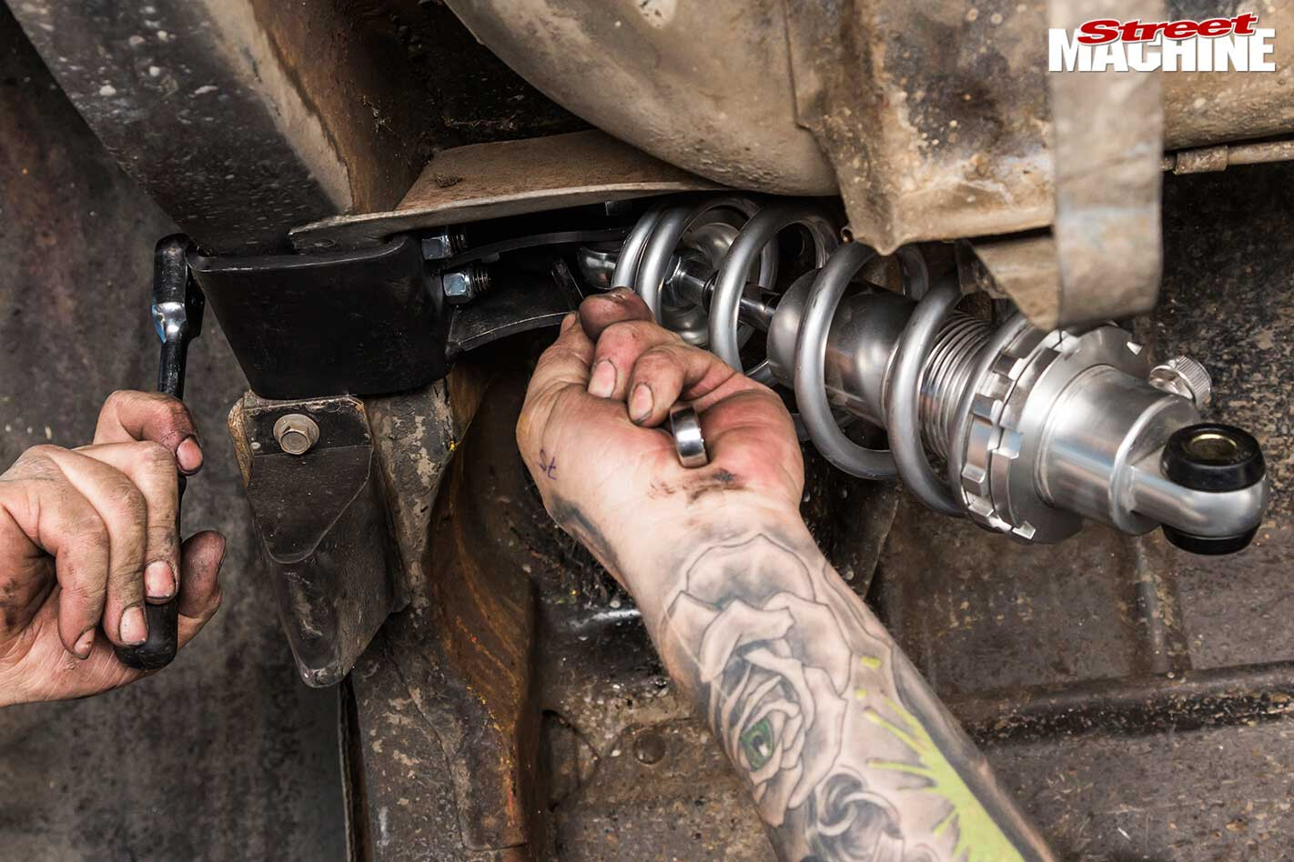 LS swap in HJ Kingswood