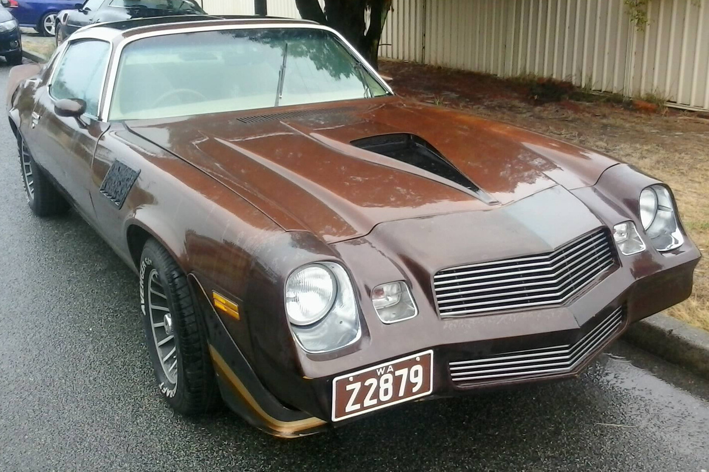 Jon Gercama's Camaro