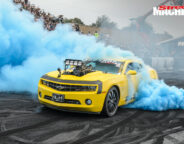 Killa B Camaro burnout