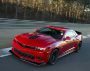 The Z/28 Camaro that was also powered by the LS7