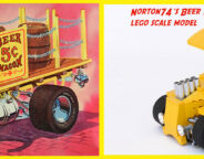 Lego wagon