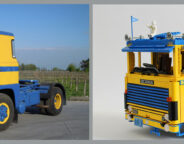 Lego Scania