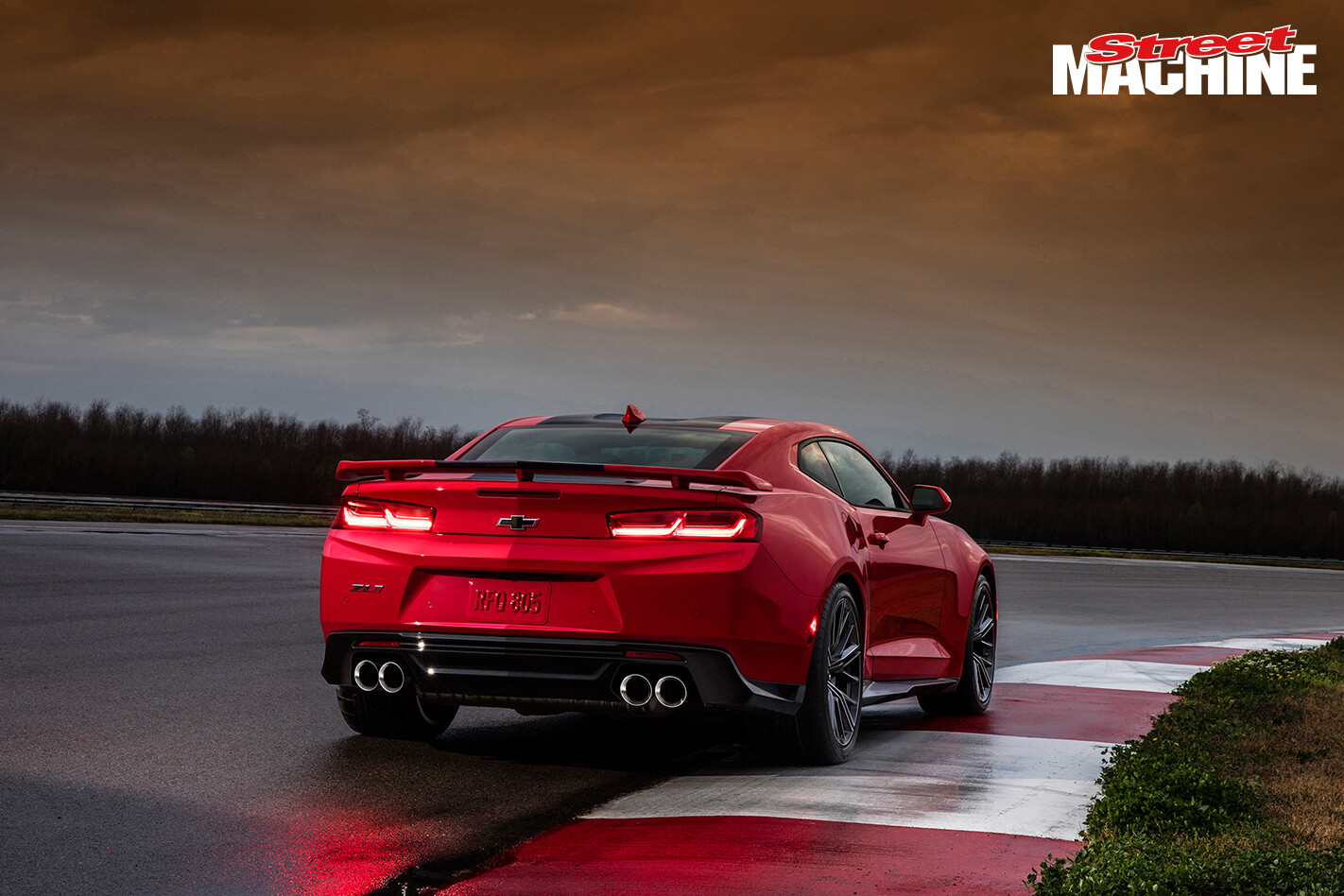 2017 Chevrolet Camaro ZL1 7 Nw