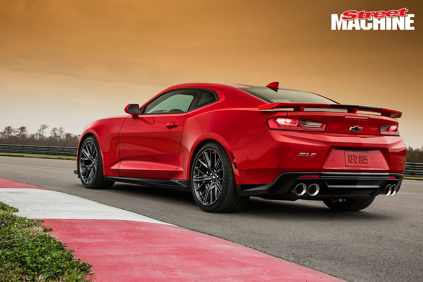 2017 Chevrolet Camaro ZL1 9 Nw