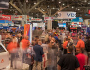 2017 SEMA Show crowds