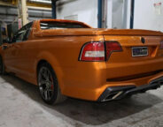 Street Machine News 2017 HSV GTSR Maloo Utility Rear