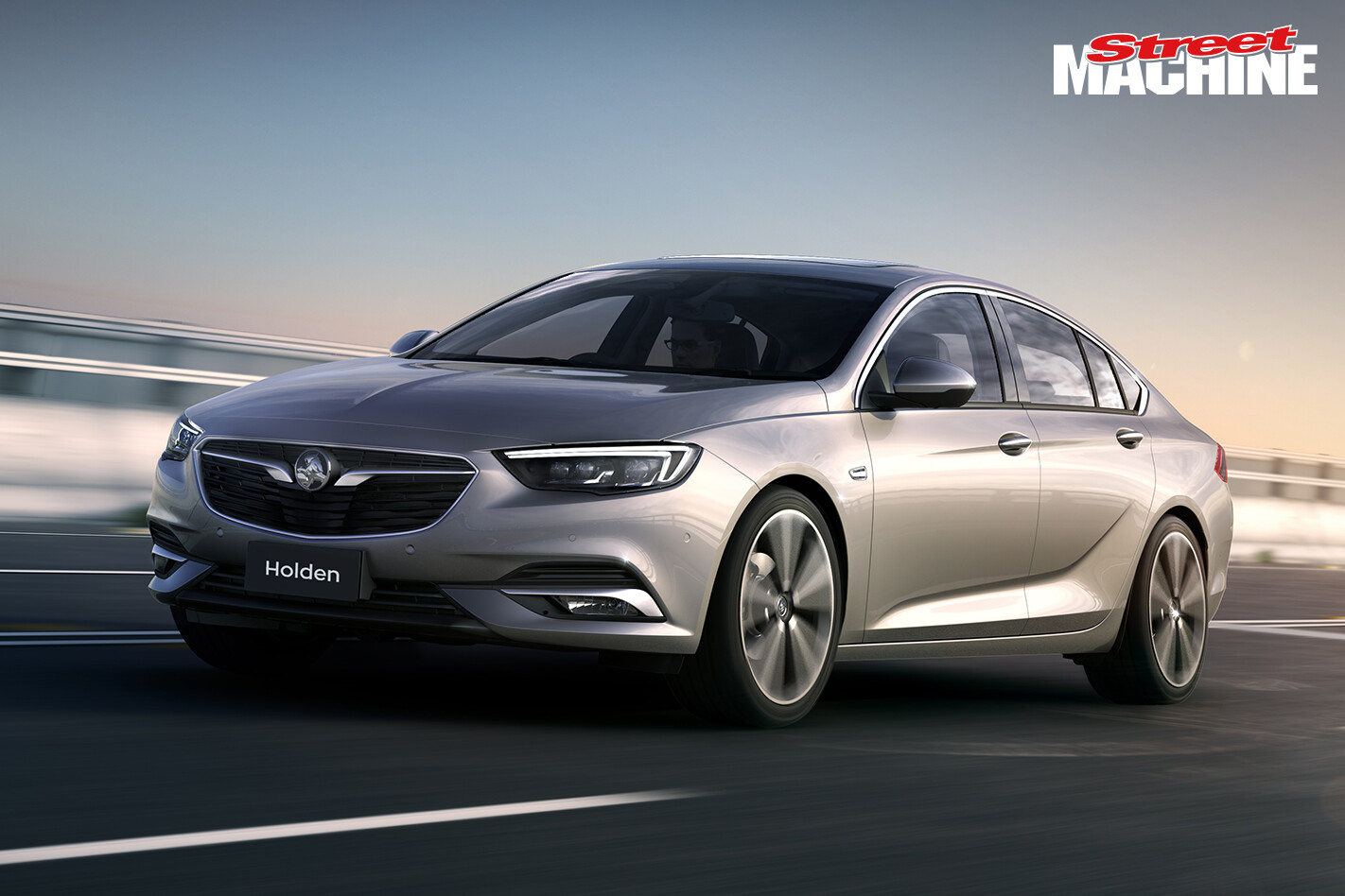 2018 Holden Commodore 1