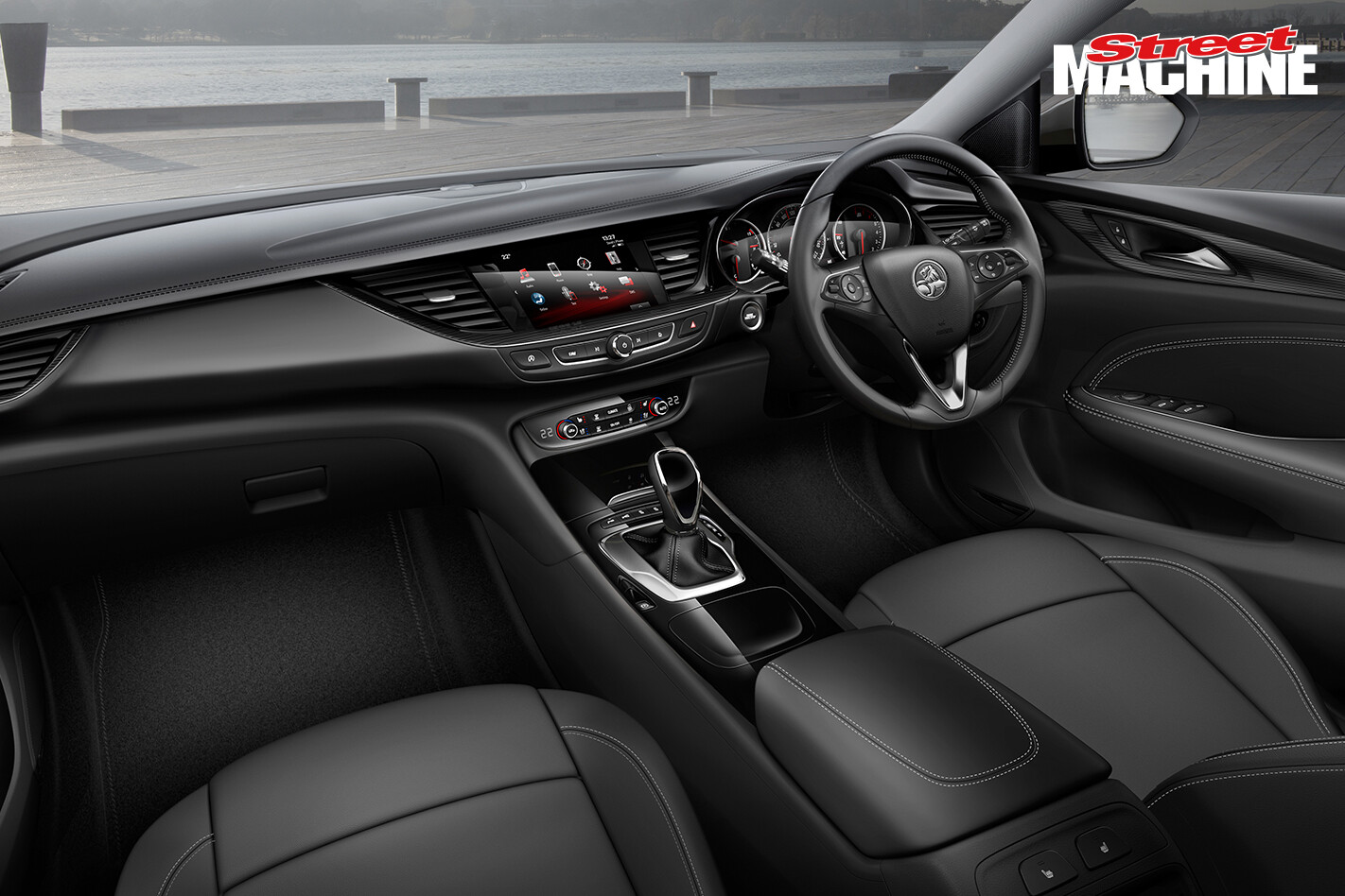 2018 Holden Commodore Interior