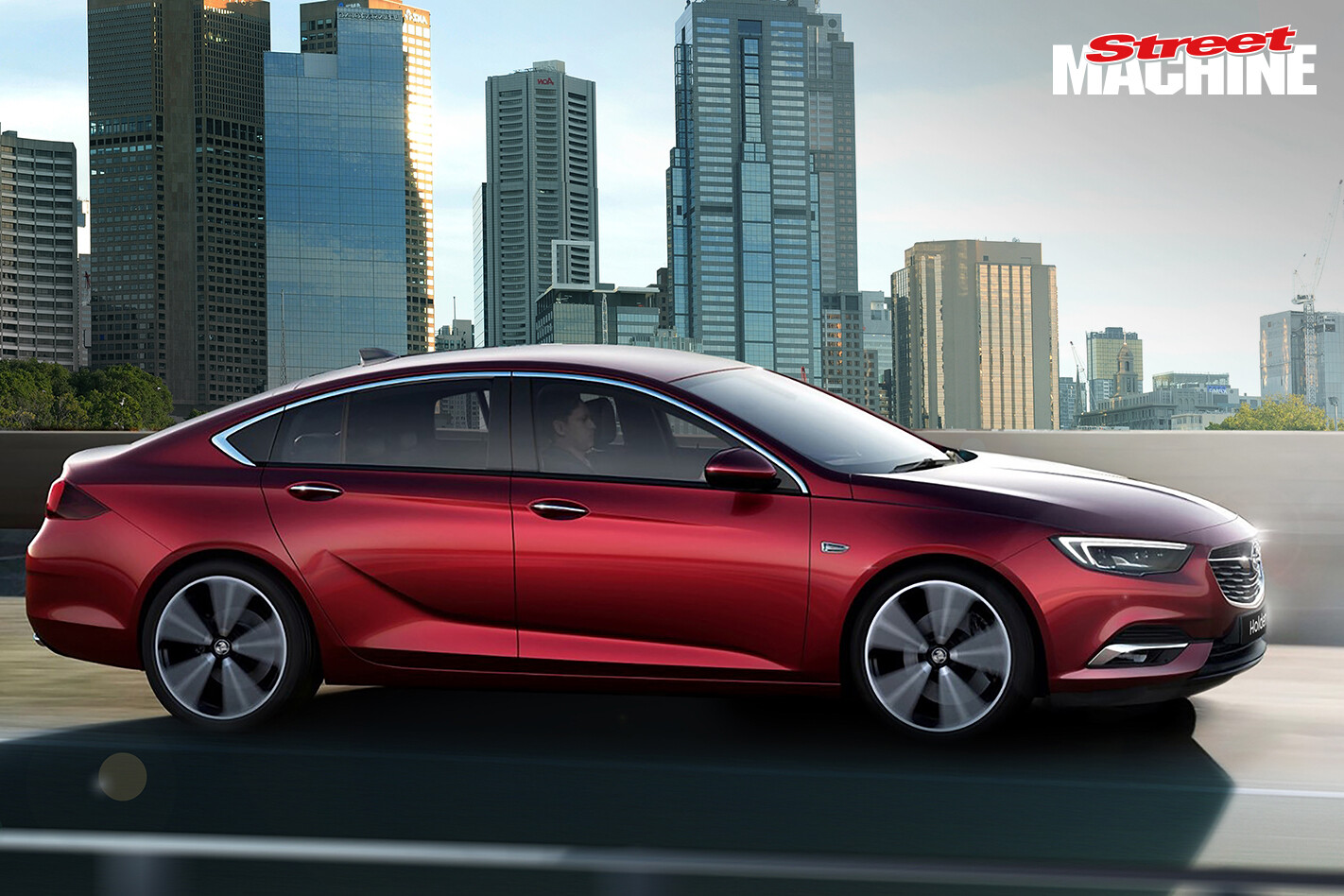 2018 Holden Commodore Side