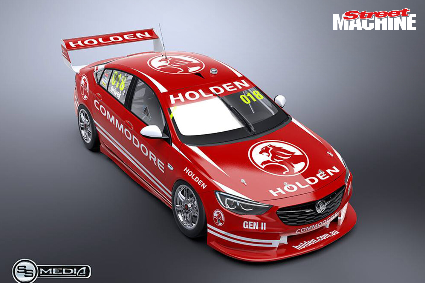2018 Holden Commodore Supercars 1