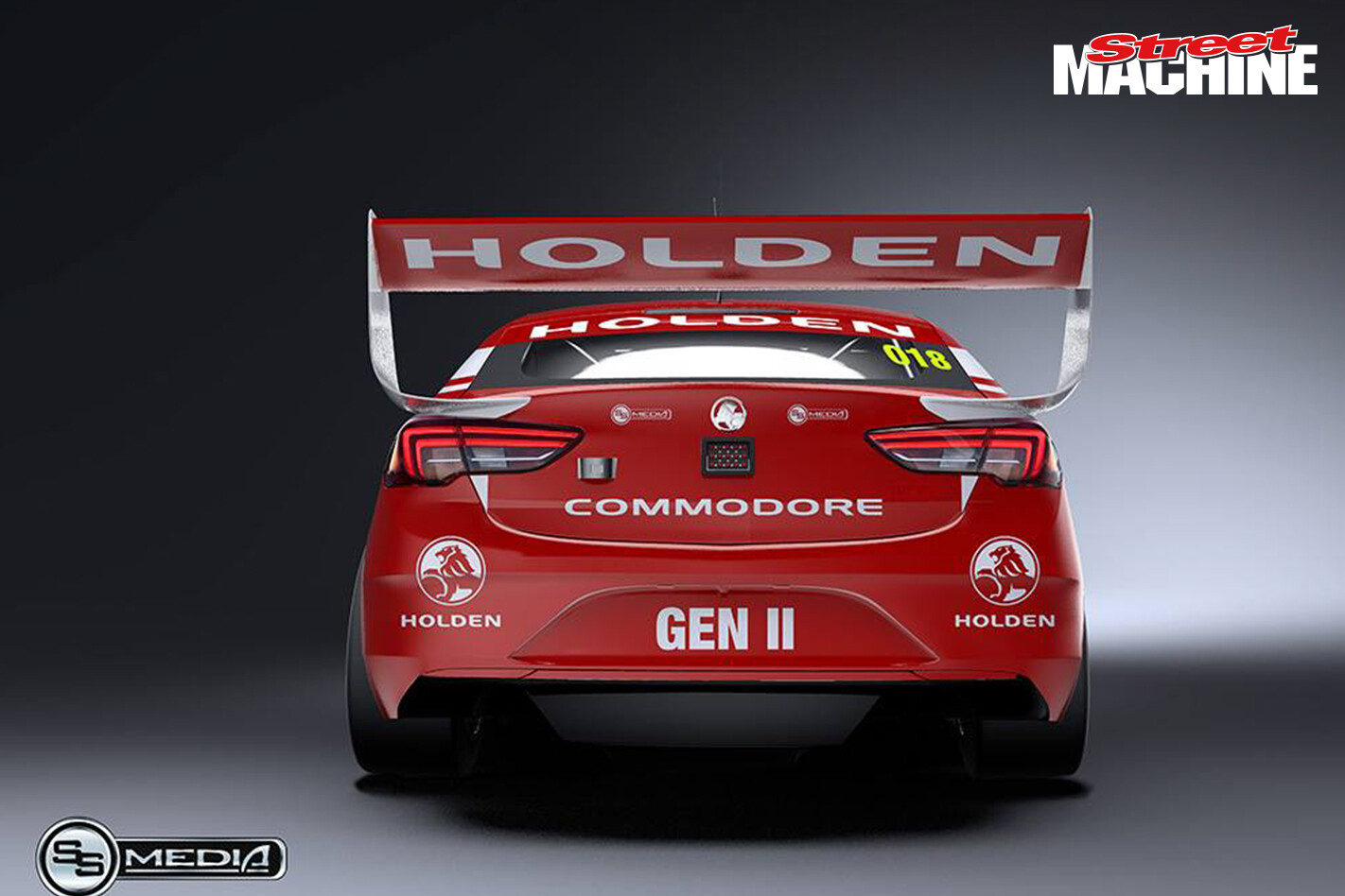2018 Holden Commodore Supercars 3