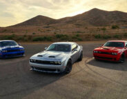 2019 Dodge Challenger SRT Hellcat Redeye Widebody leads new lineup