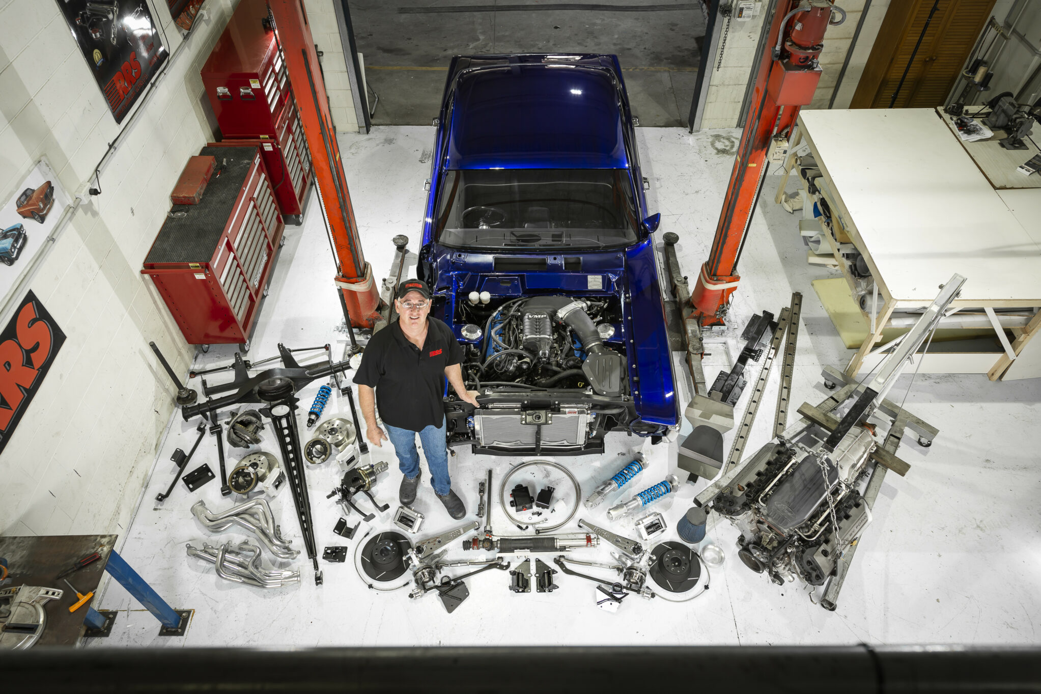 RRS Coyote engine