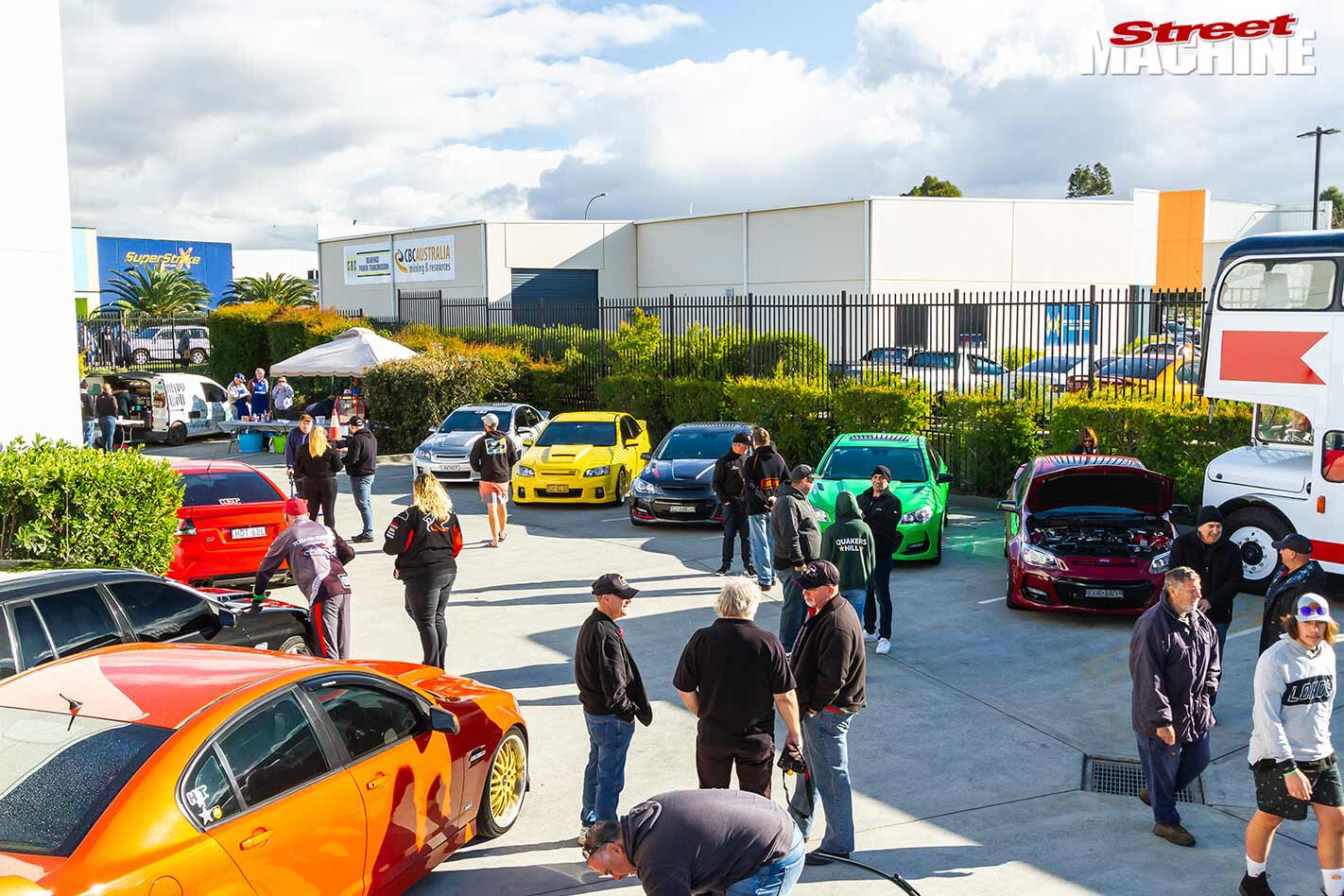 Zero5 performance open day