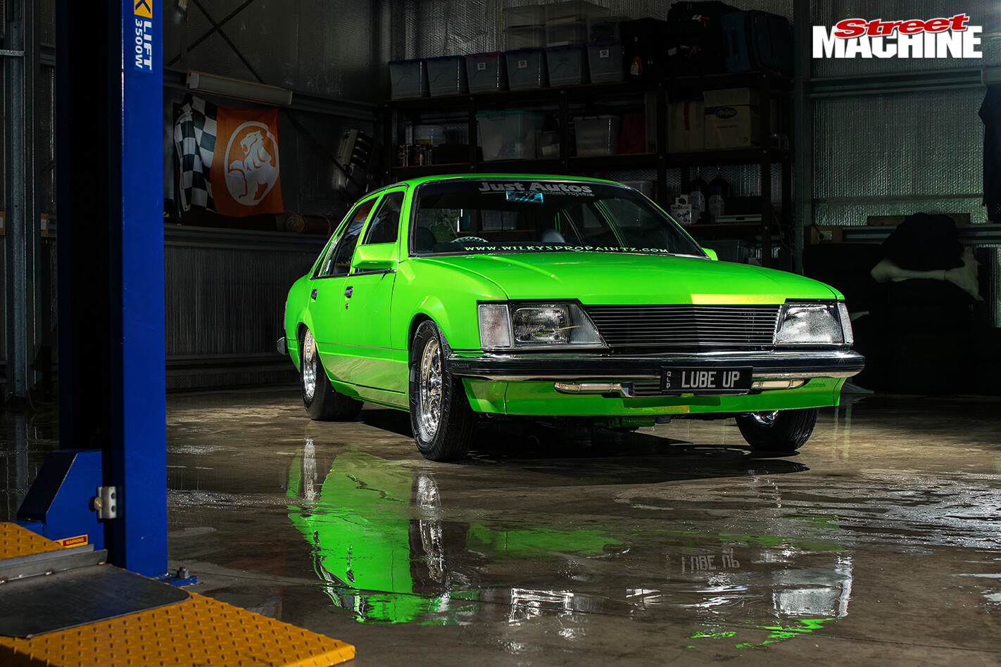 202-POWERED-1983-HOLDEN-VH-COMMODORE-front