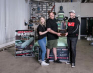 Street Machine News 2021 SMOTY Chad Ribbons Holden HR Ute Trophy Matthew Everingham 042