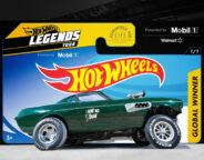 Street Machine News 2021 Hot Wheels Legends Tour Winner 1969 Volvo P 1800 Gasser