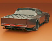 2025 Dodge Challenger Ute Rendering Al Yasid 274819100 633173237766927 3080882499576903297 N