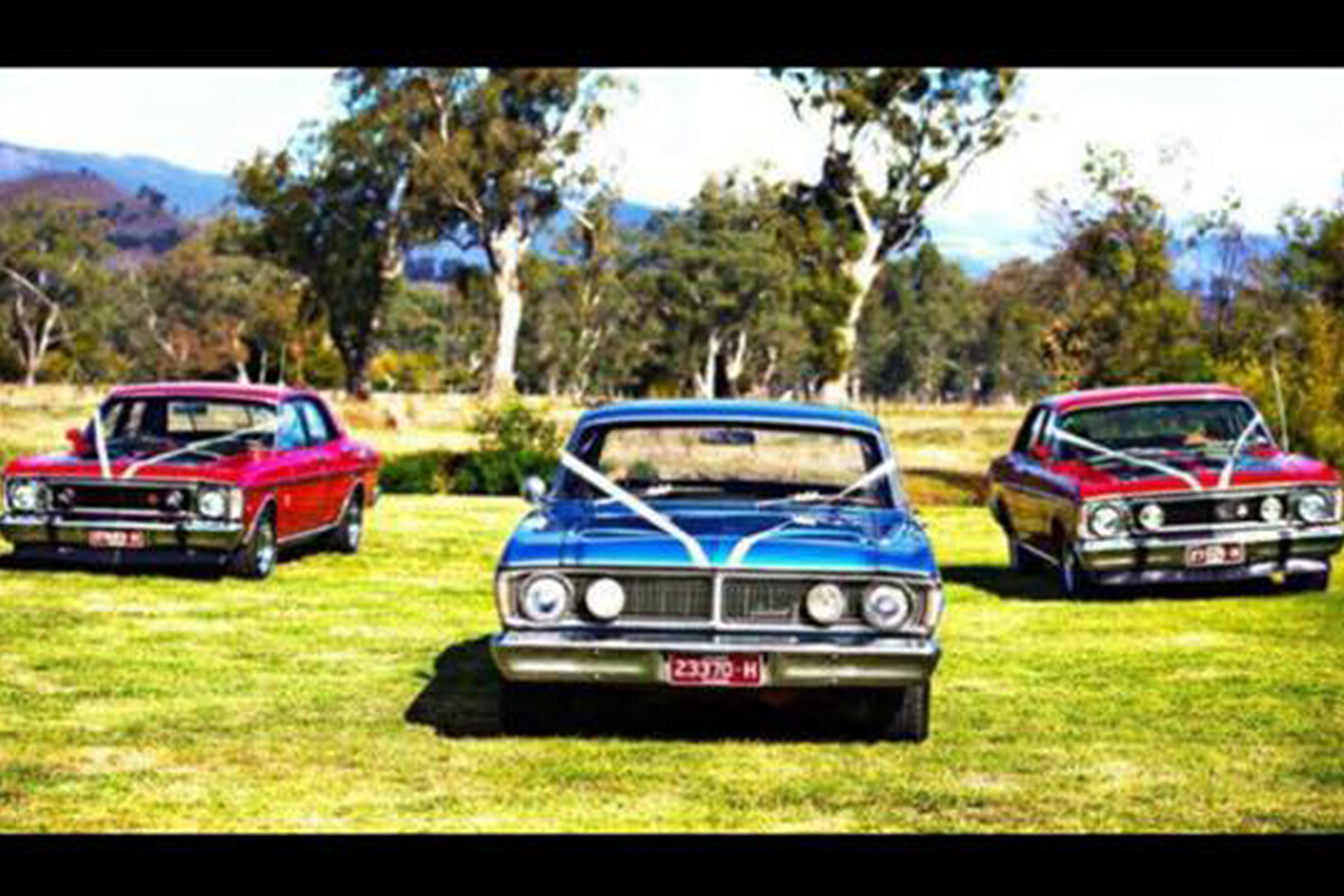 Dale Penjin's Falcon wedding cars