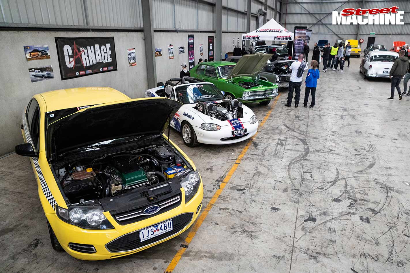 Carnage cars