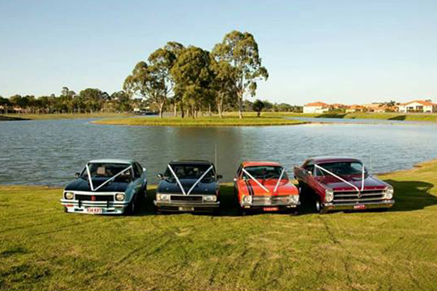 Anthony Meulenberg wedding cars