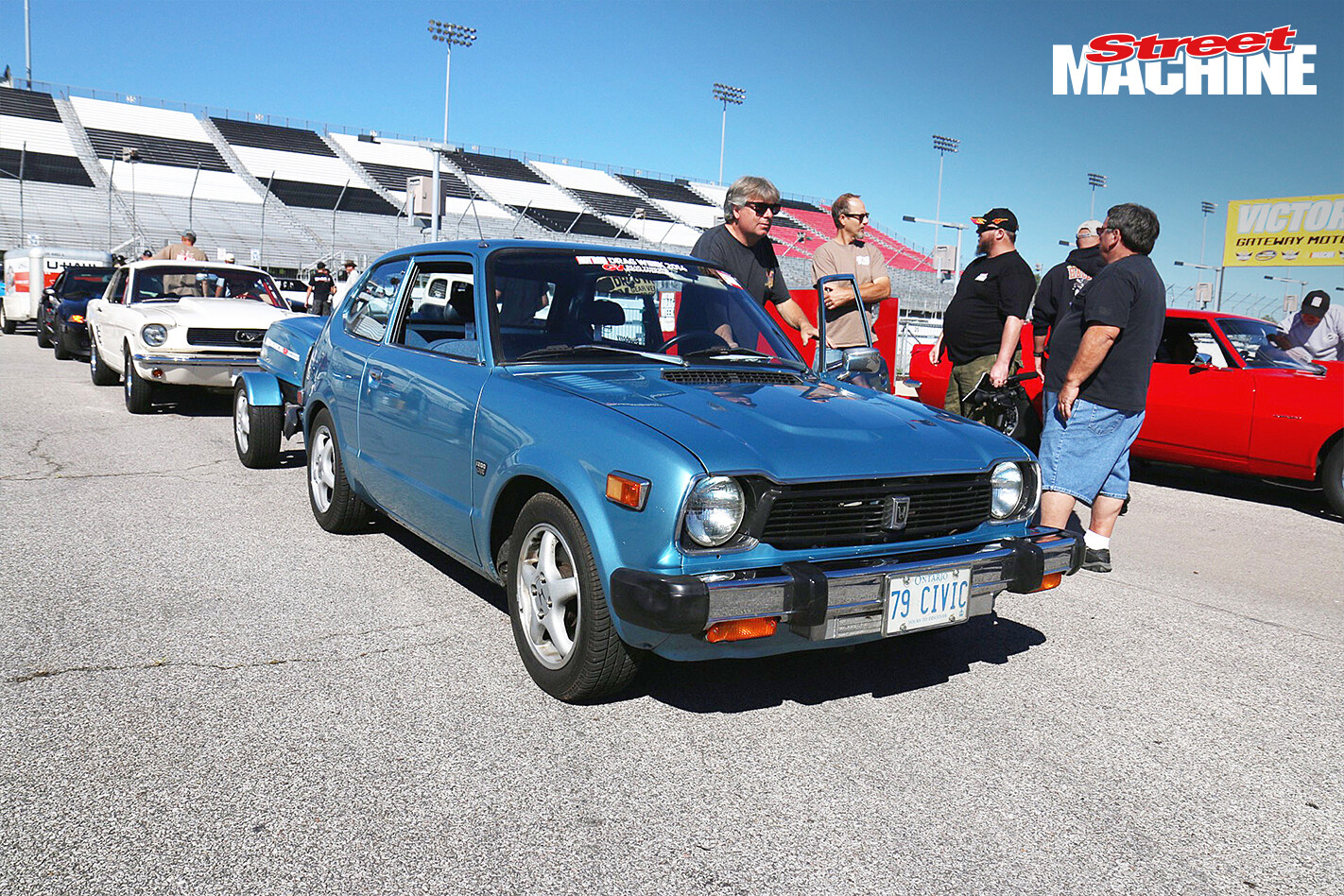 Drag Week Registration Day 2015
