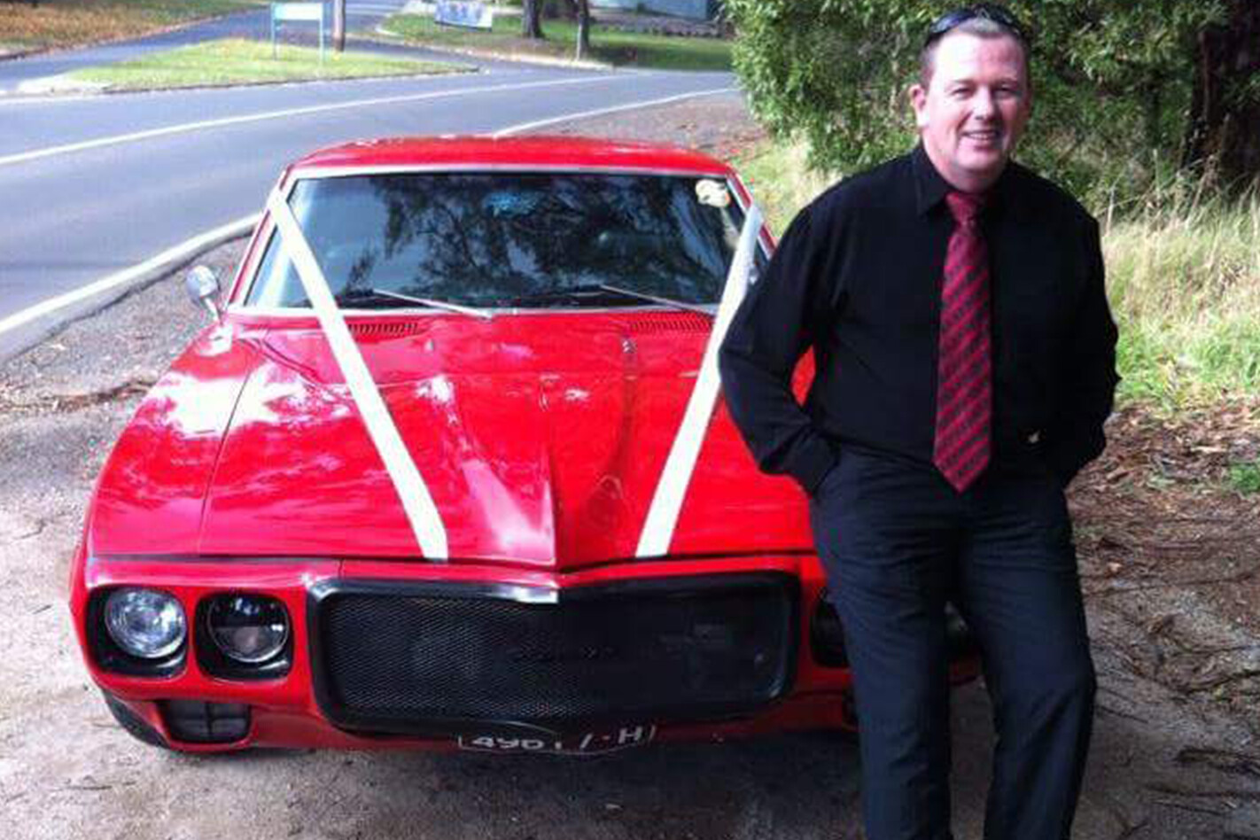 Loc Nawrik's Firebird wedding car