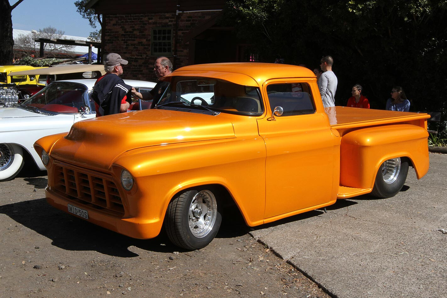 1955 Chev pickup