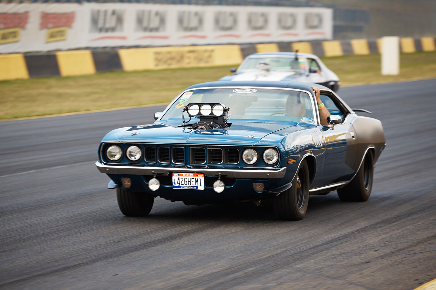 Darrin Stokes's 'Cuda at Powercruise