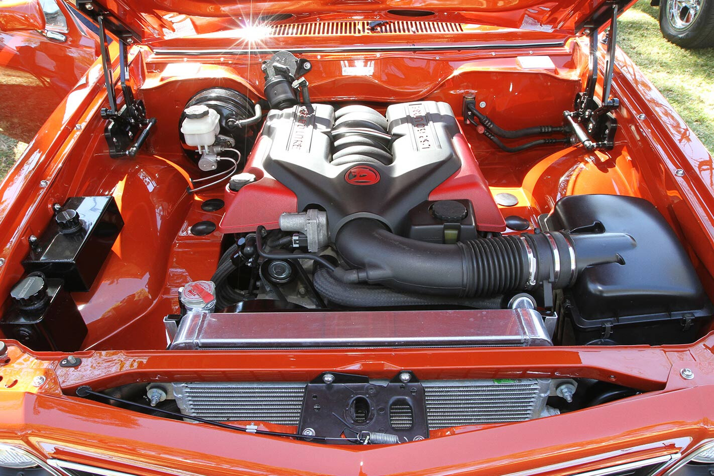 Holden Torana engine bay
