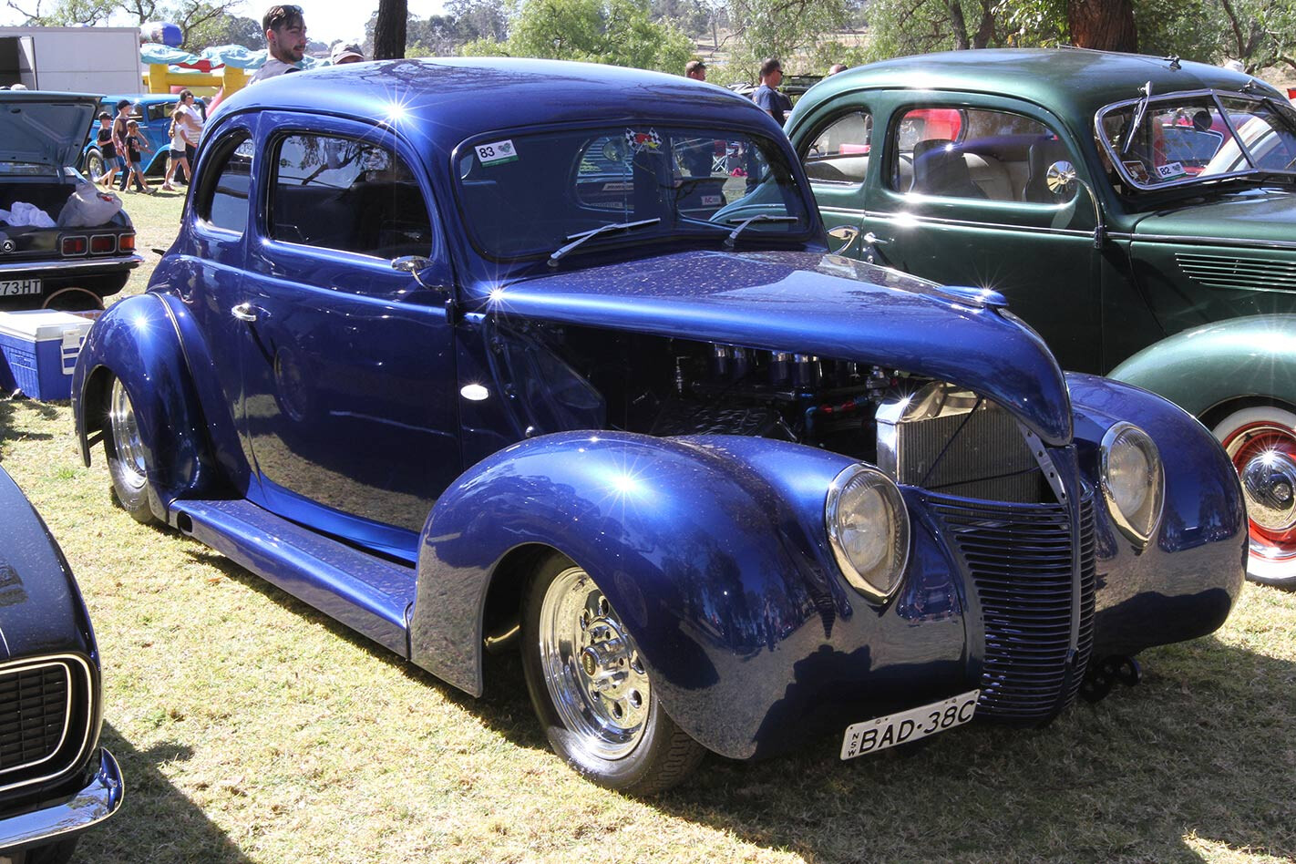Rob Raiti's hot rod