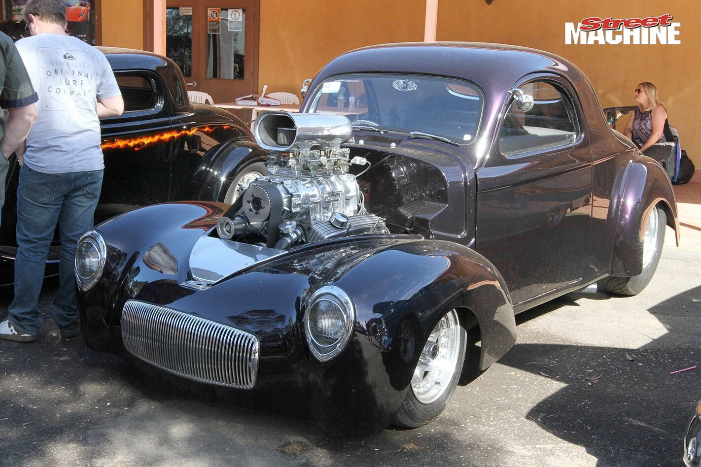 1941 Willys coupe