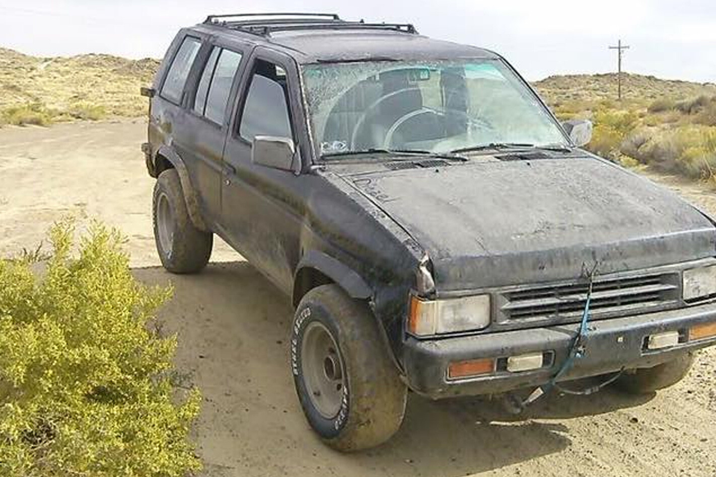 1991 Nissan Pathfinder