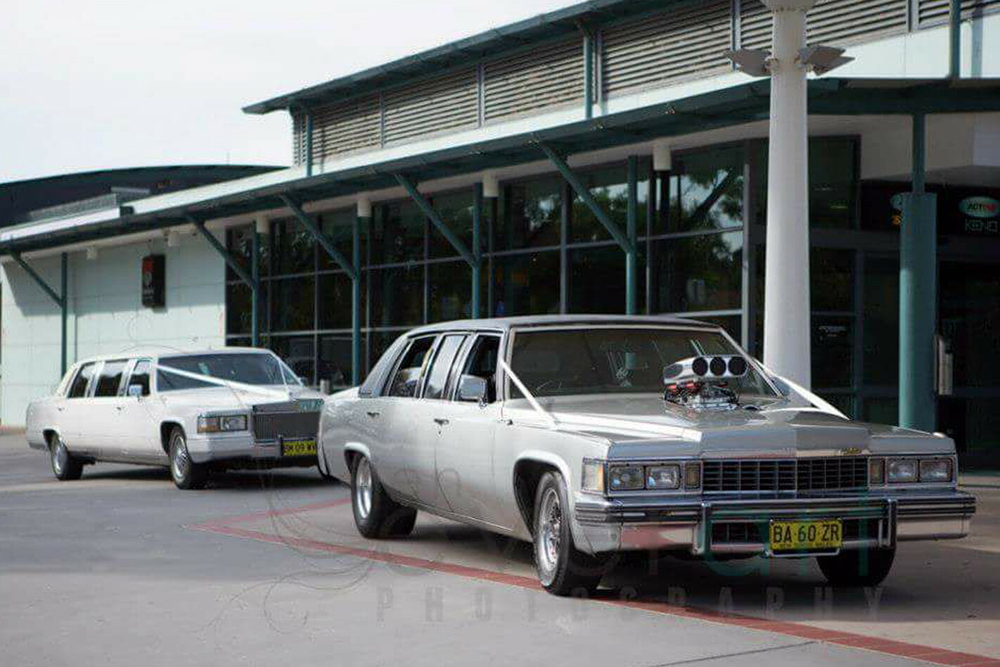 Andrew Watters wedding car