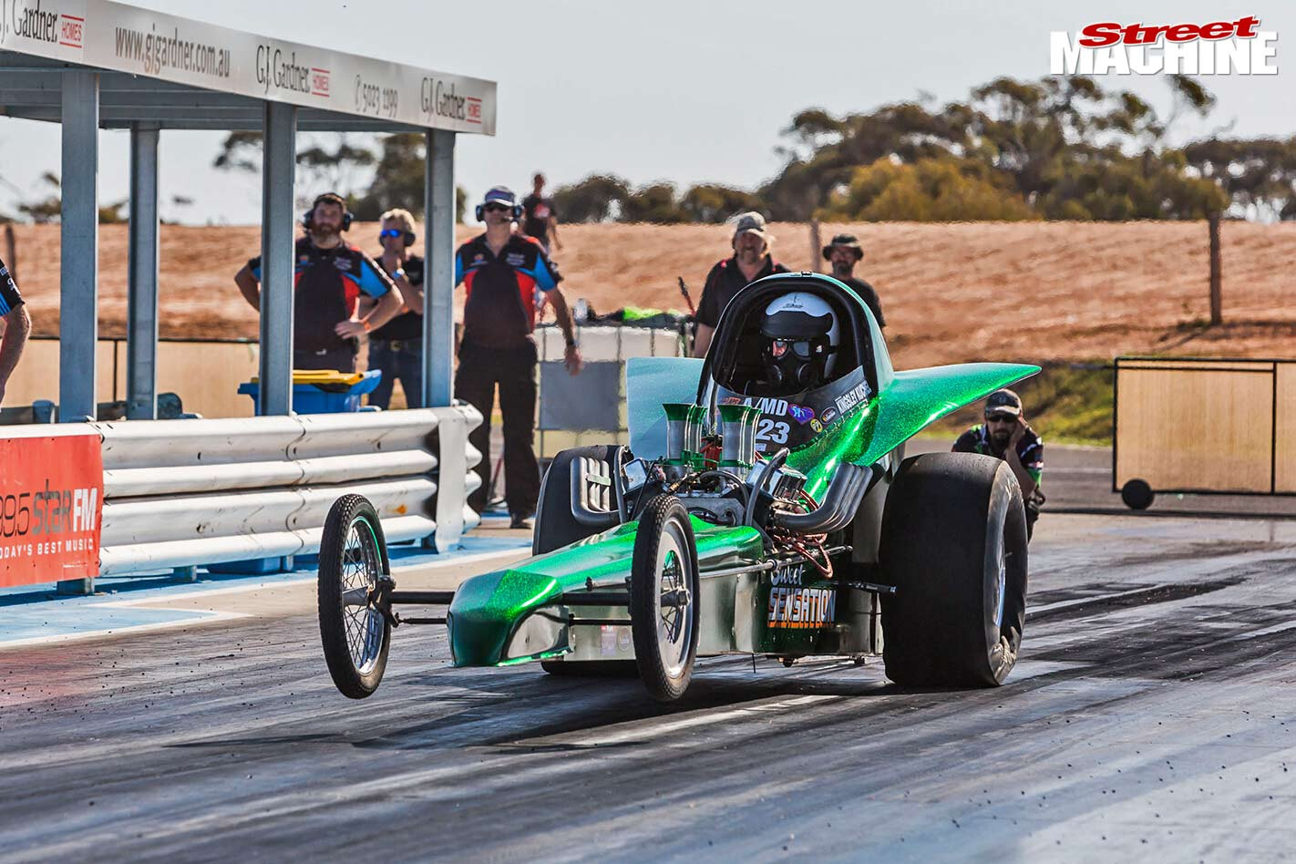Fed dragster