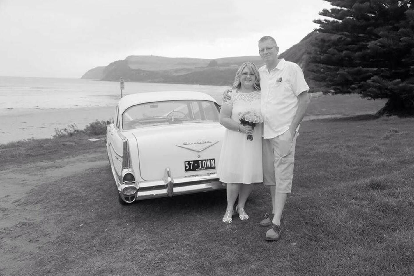 Alister Sharrock wedding car