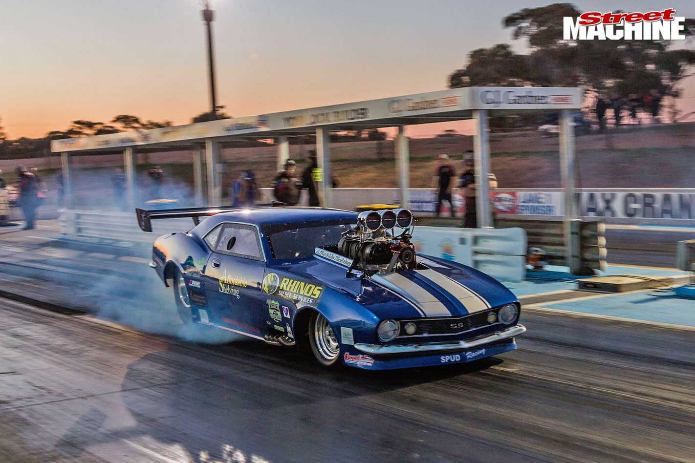 Camaro dragster