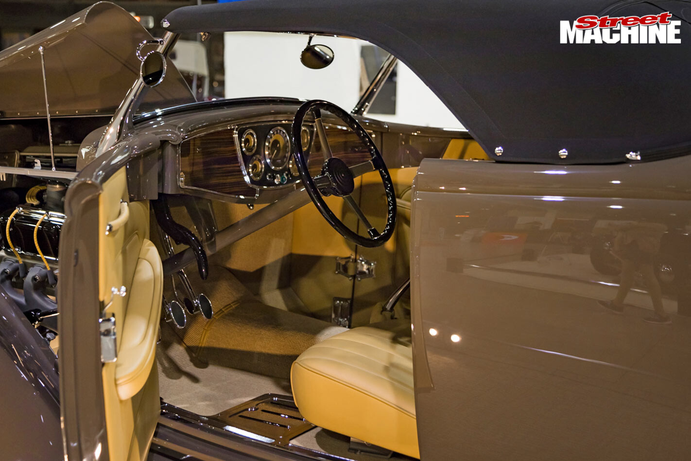 George Poteet roadster