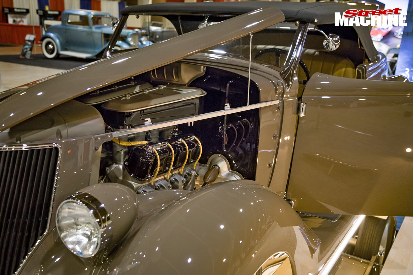 George Poteet roadster