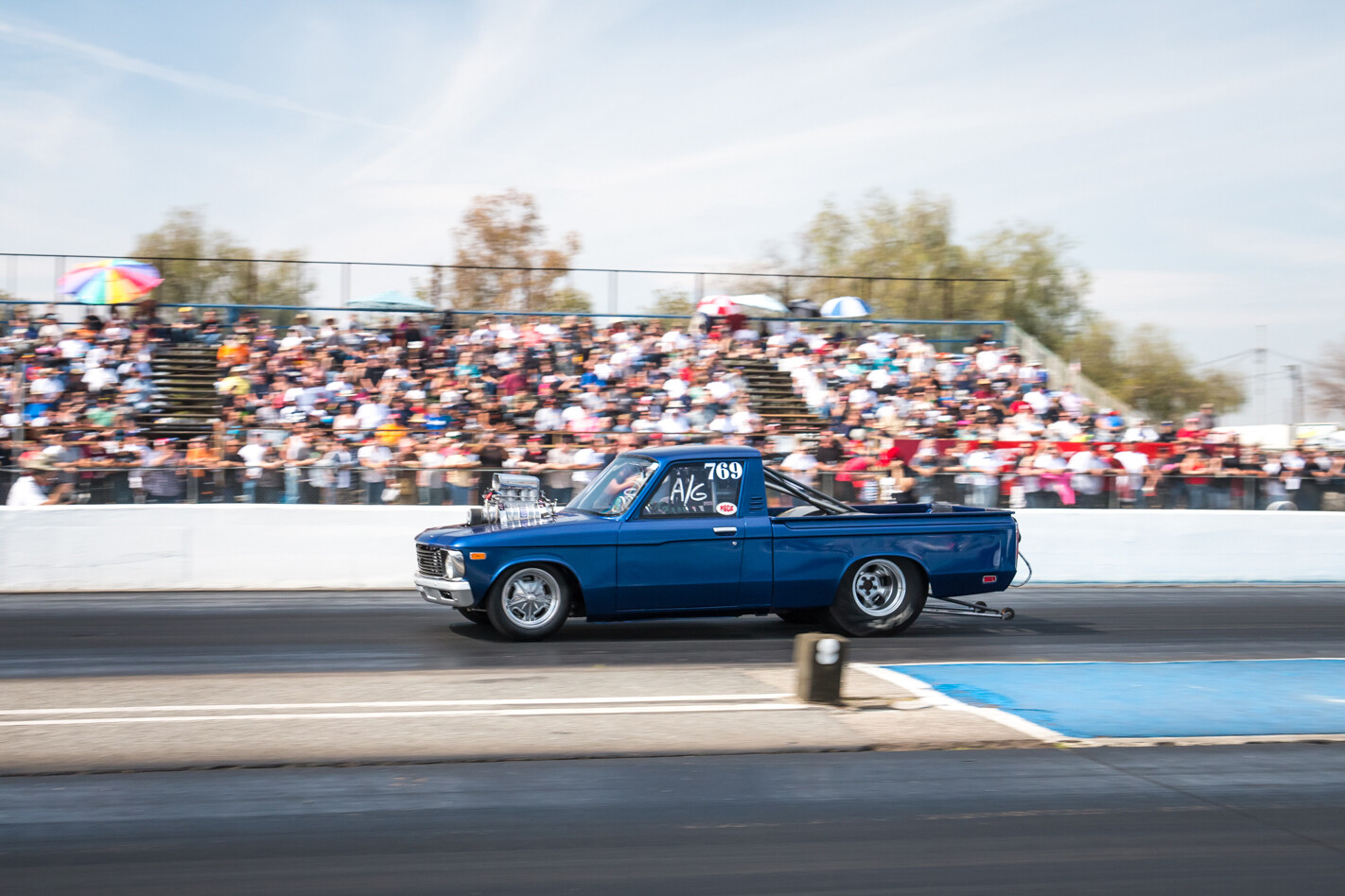 Scott Bisel's Chevy at Good Vibrations meet