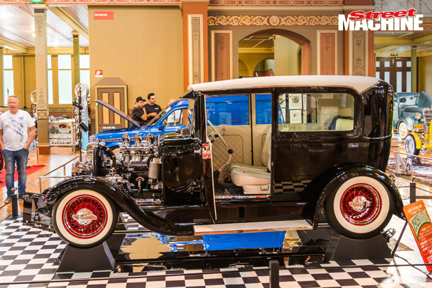 28 Ford Model A Tudor 7612