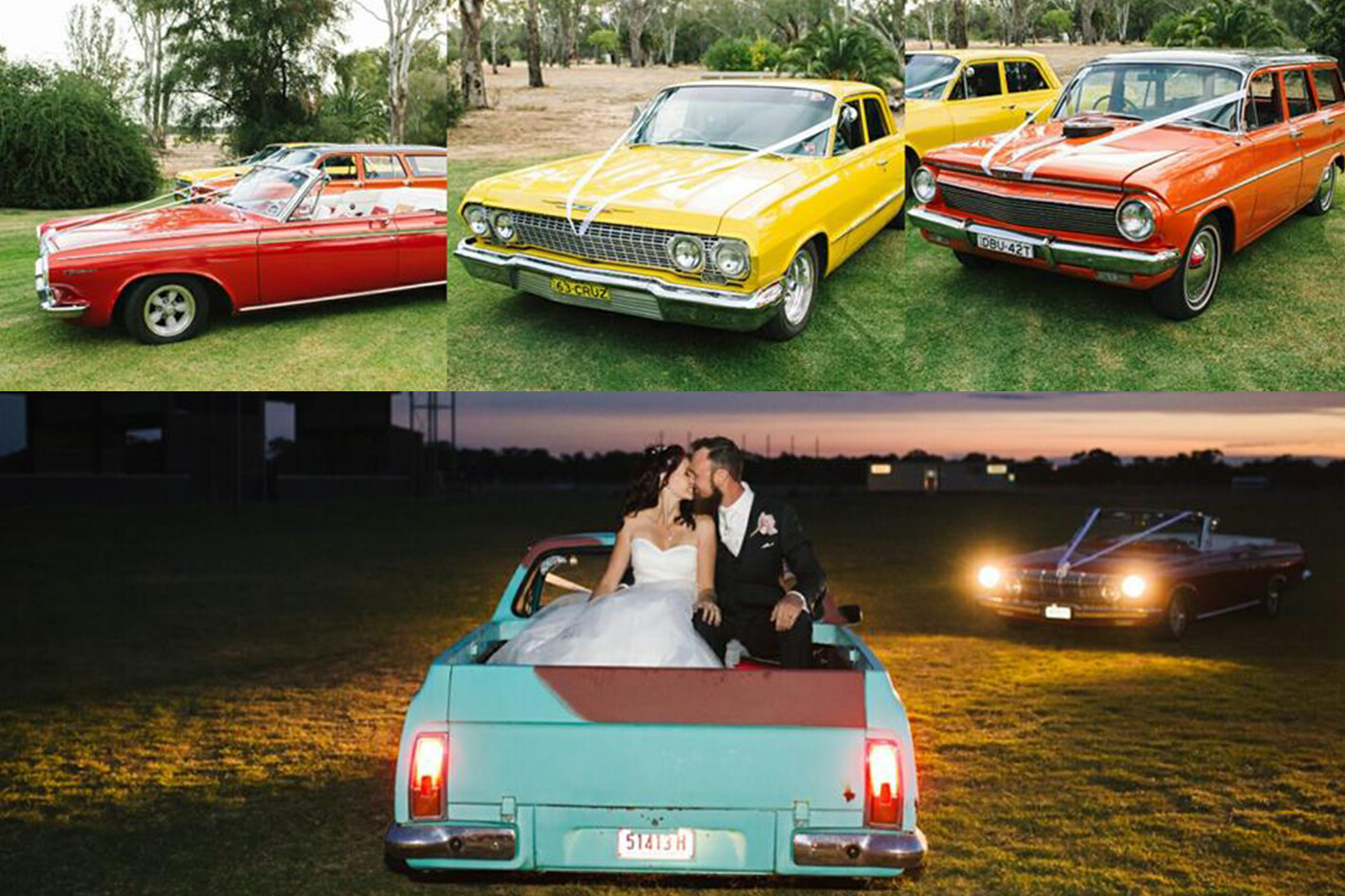 John Haig wedding cars