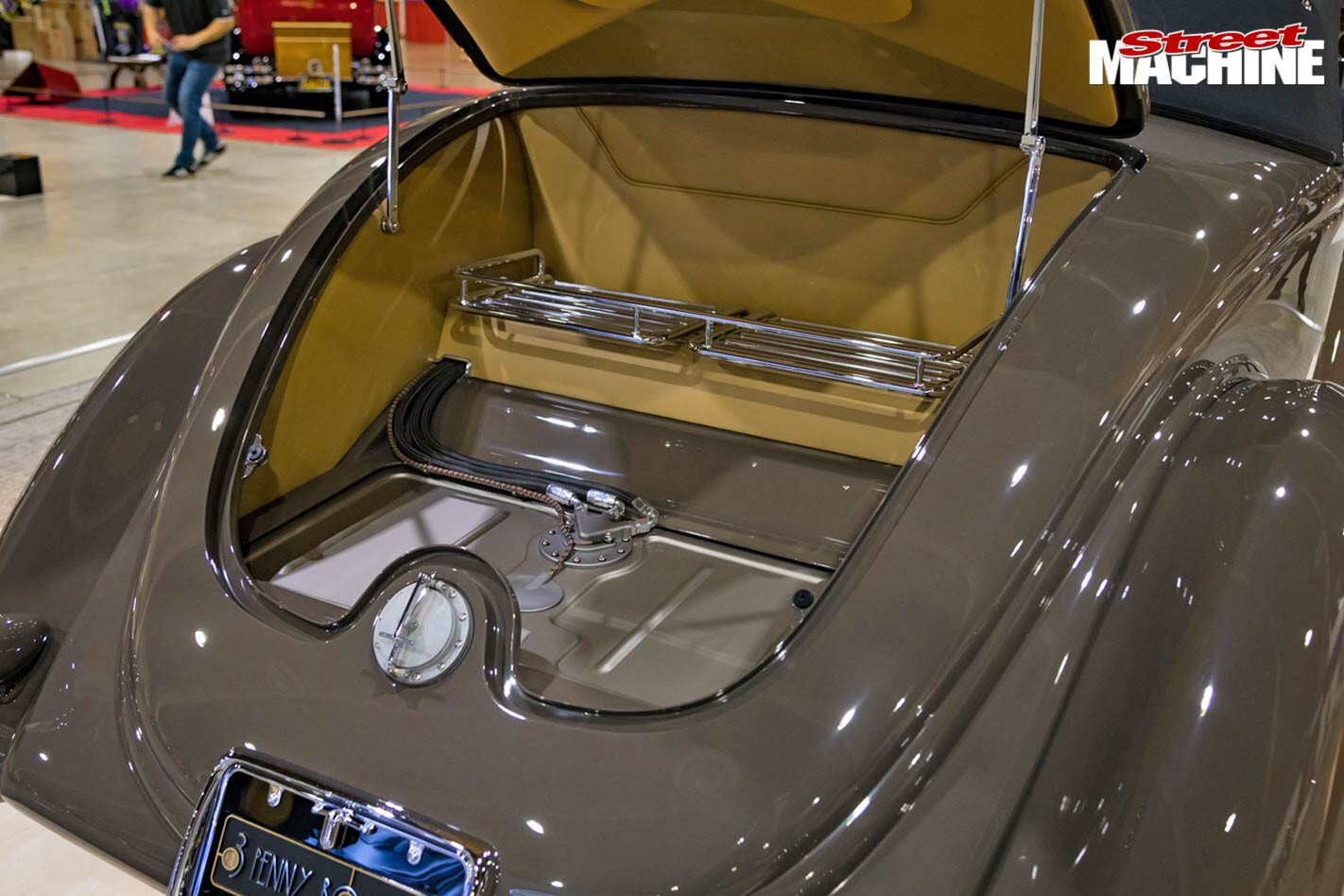 George Poteet roadster